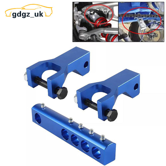 Front Rear Lowering Kit for Yamaha Banshee 350 YFZ350 Warrior 350 YFM350X 87-04