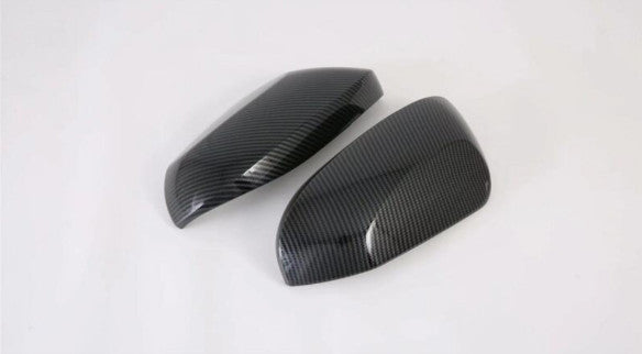 ABS Carbon Fiber Door Rearview Mirror Cover Trim Cap for Toyota for Corolla 2019-22