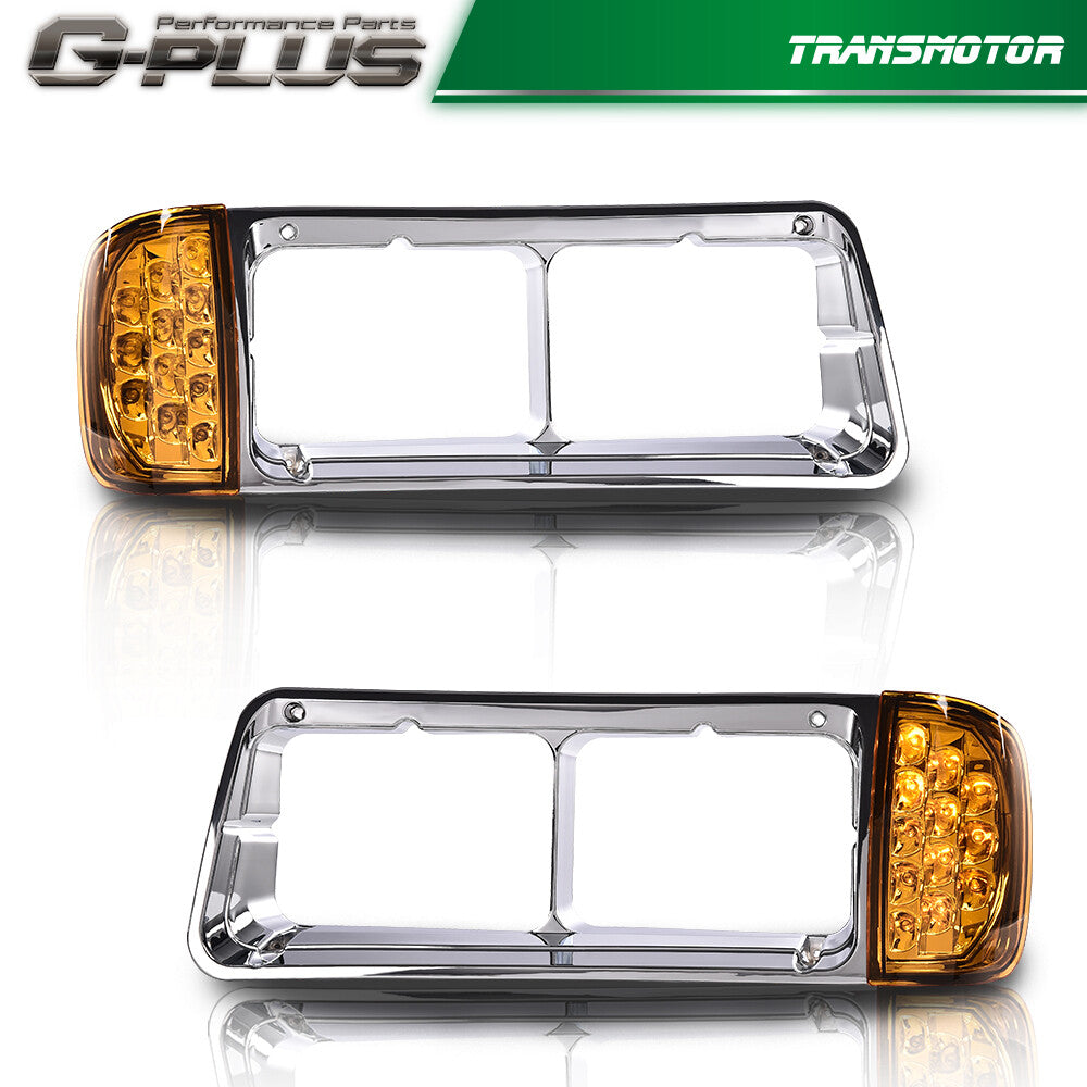 Fit for Freightliner FLD120 Flying Mida Light LED Dubai Car- v