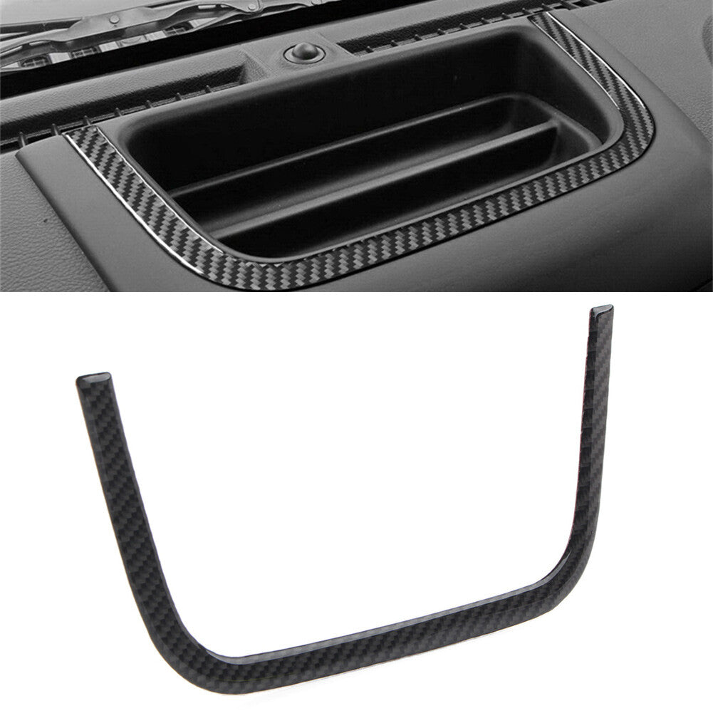 Dashboard Storage Box Cover Trim Fit for Jeep for Wrangler JK 2011-2017 Car