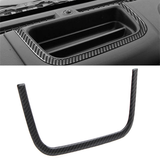Dashboard Storage Box Cover Trim Fit for Jeep for Wrangler JK 2011-2017 Car