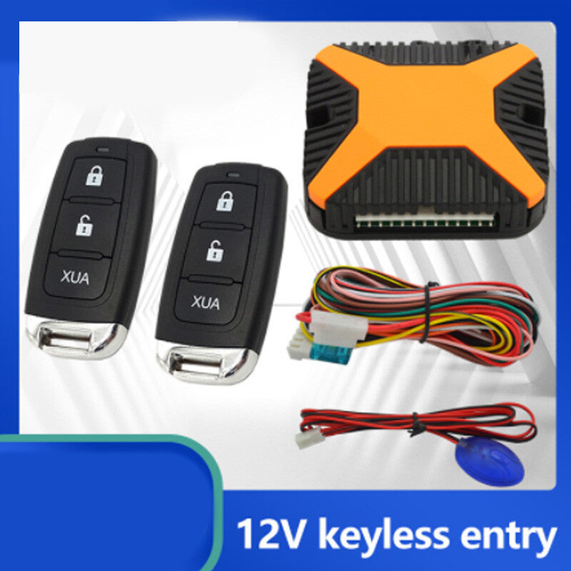 12V Car Truck Remote Control Central Door Lock Locking Keyless Entry System US v