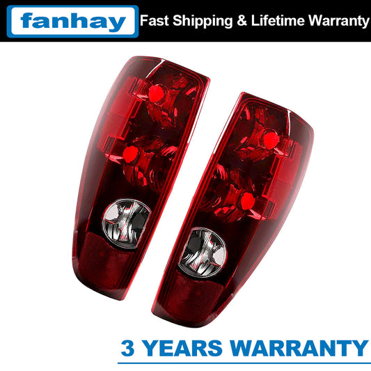 2PCS For 04-12 for Chevy Colorado for GMC for Canyon Rear Brake Tail Lights Lamp GM2801164