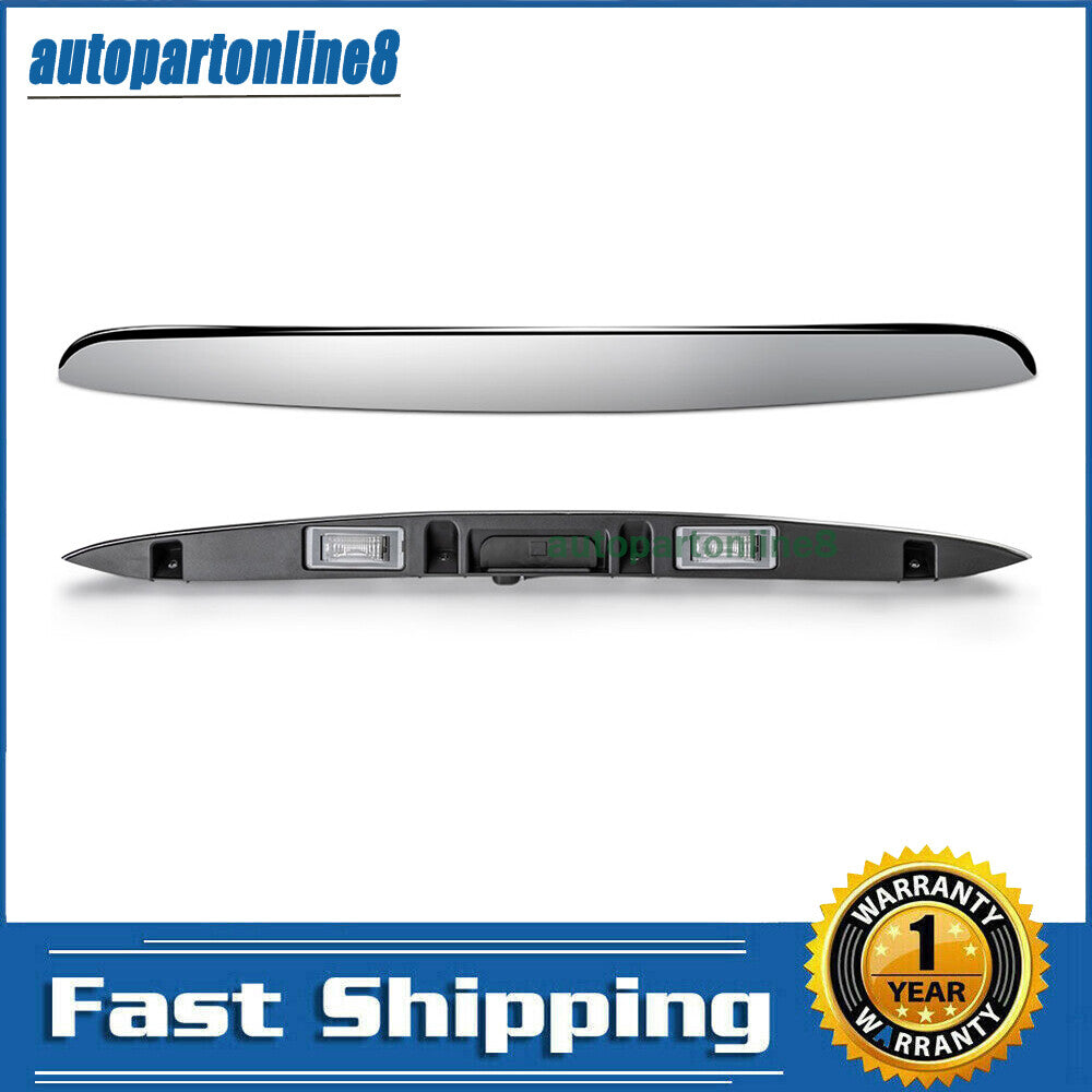 Rear Trunk Hatch Handle with Lamp 51132753603 for Mini Cooper Cooper 2007-2015 Q