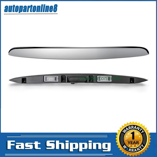 Rear Trunk Hatch Handle with Lamp 51132753603 for Mini Cooper Cooper 2007-2015 Q