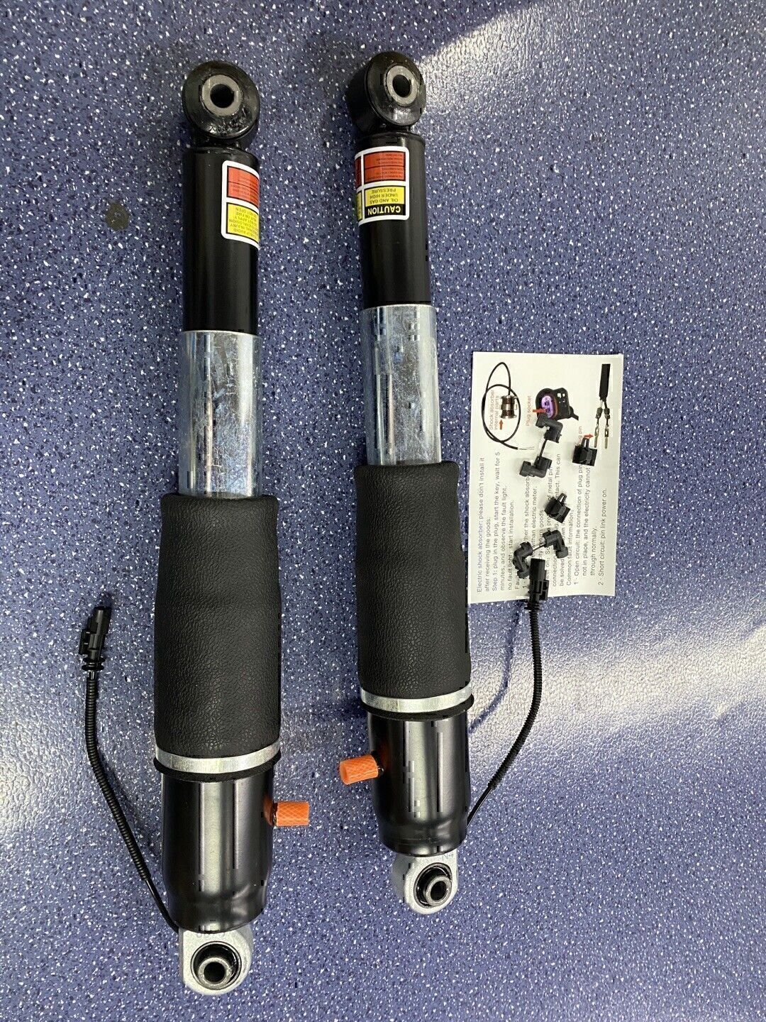 2pcs REAR Air Shock Absorbers for 2015-20 for Escalade Suburban Tahoe for Yukon 84176675