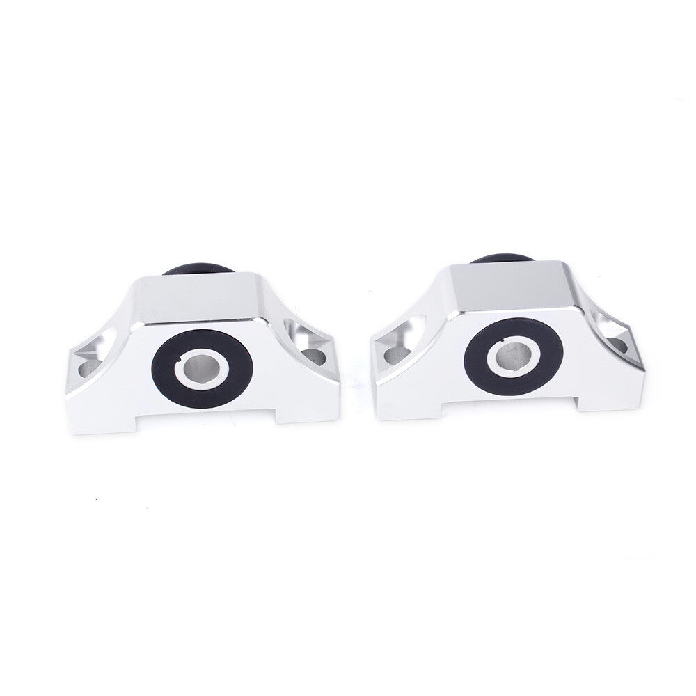 Engine Motor Torque Mount Kit For 92-01 EG EK JDM B-series/D-series Silver Q