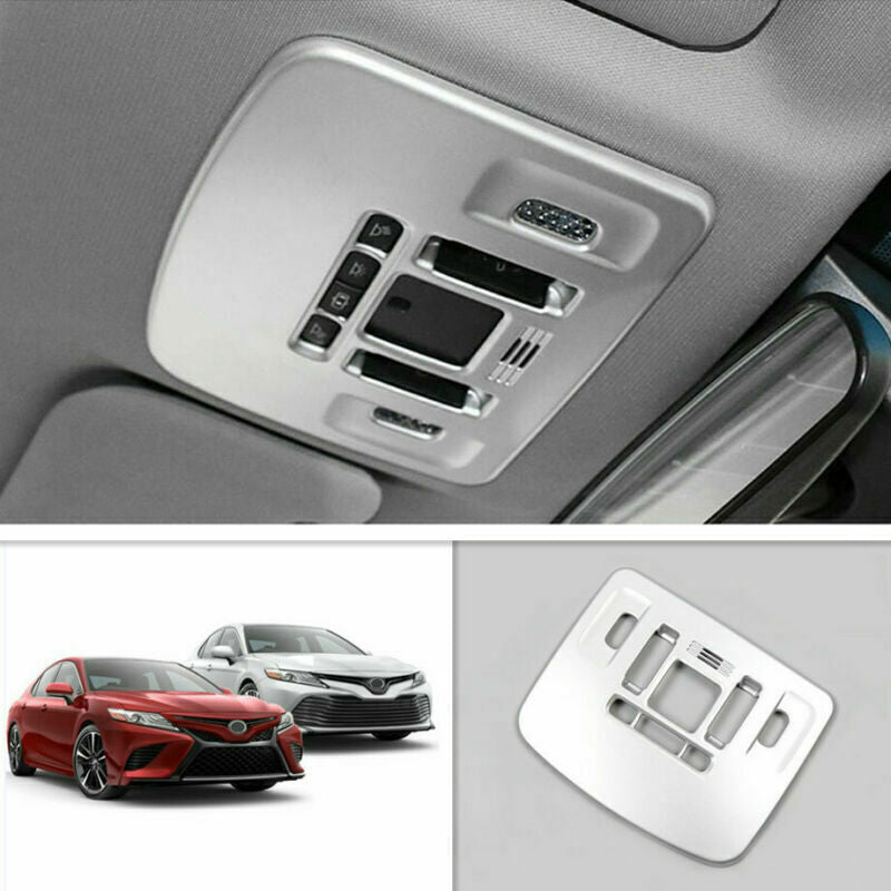 6X Red Carbon Fiber Gear Side Sticker Cover Trim For Highlander 2008-2013 v