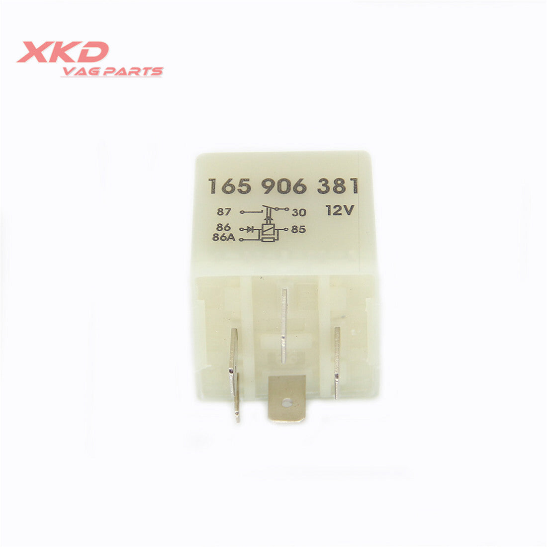 Control ECU relay 30, suitable for Volkswagen for Golf , for Passat , for Audi for A6 seats 165906381