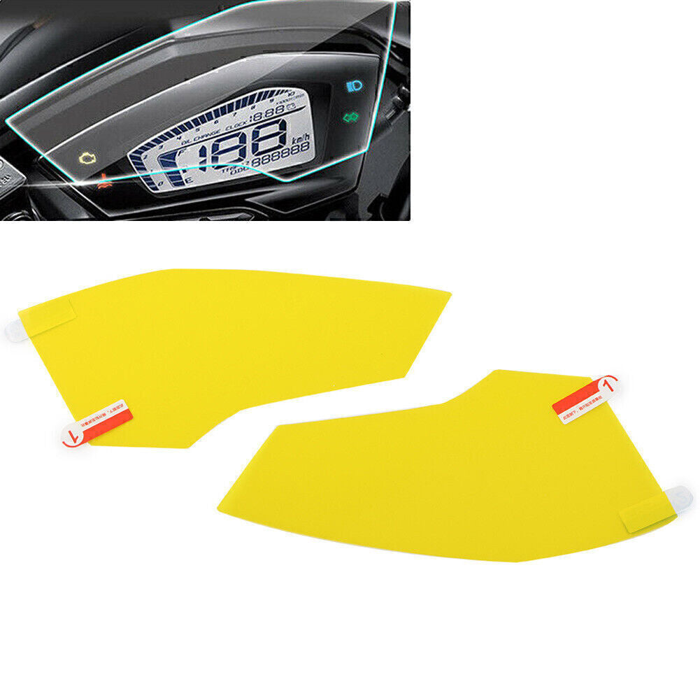 Speedometer Protective Film Display Screen Protector motor for Yamaha FORCE155 Q