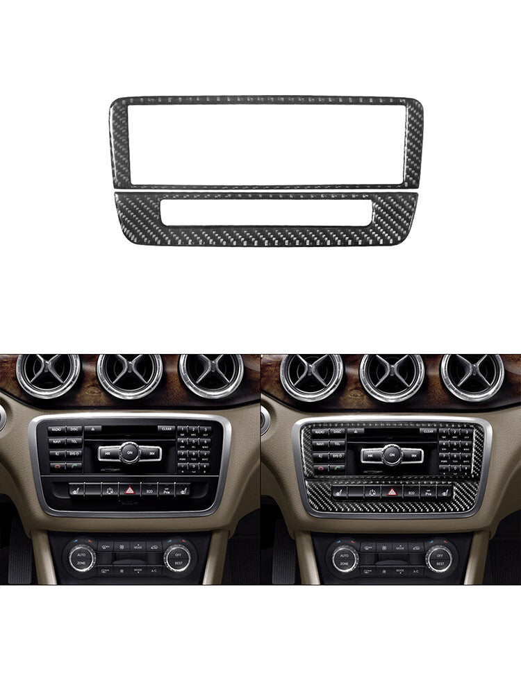 for Corolla 2020 - 2023 SSteel Carbon Fiber Center Console Gear Shift Frame- v