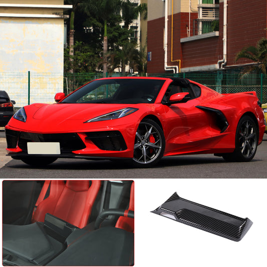 ABS carbon fiber exterior rear mirror base cover decoration suitable for Hummer H2 2003-2009- v