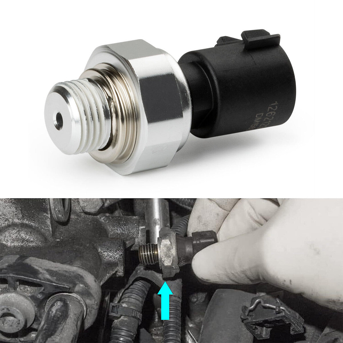 Oil pressure sensor switch 12621234 is suitable for Cadillac Suburban 1500 Tahoe 6.0L. v