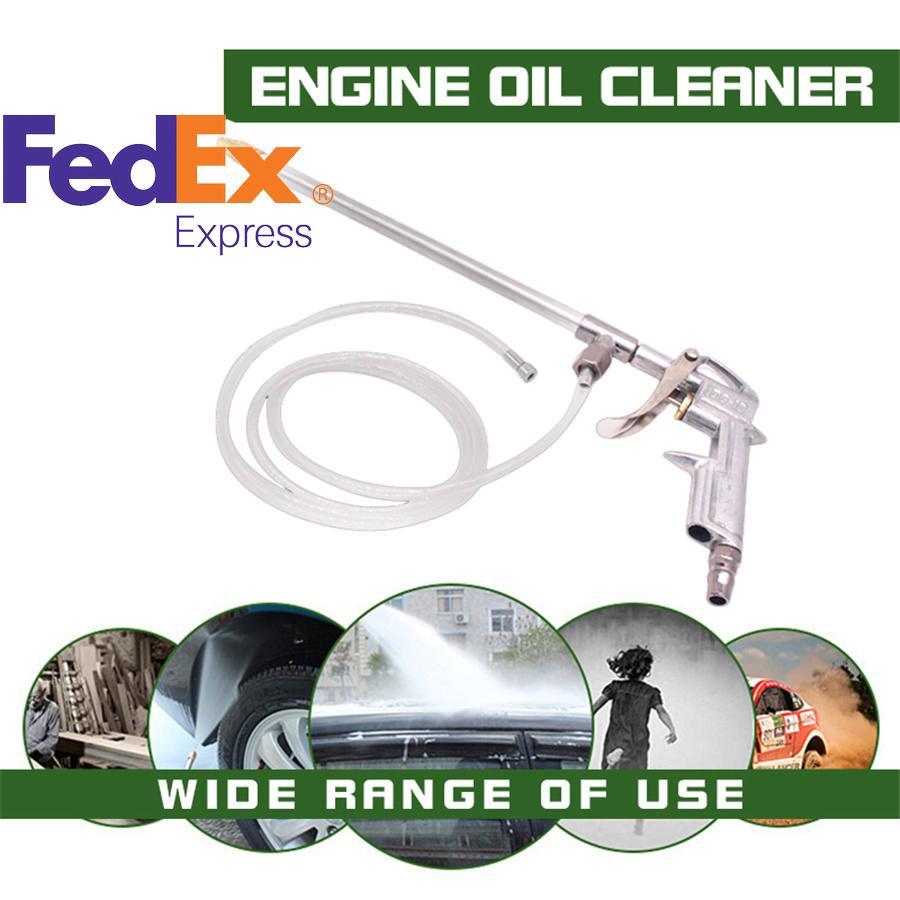 Car Dust Oil Air Pressure Spray Washer Engine Warehouse Cleaner Washer Gun Tool
