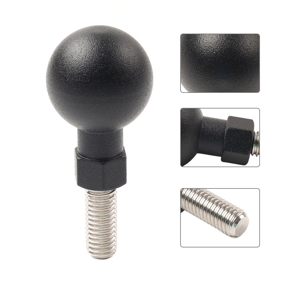 Universal Handlebar Ball Head Base GPS Phone Holder Bracket Clamp Stand