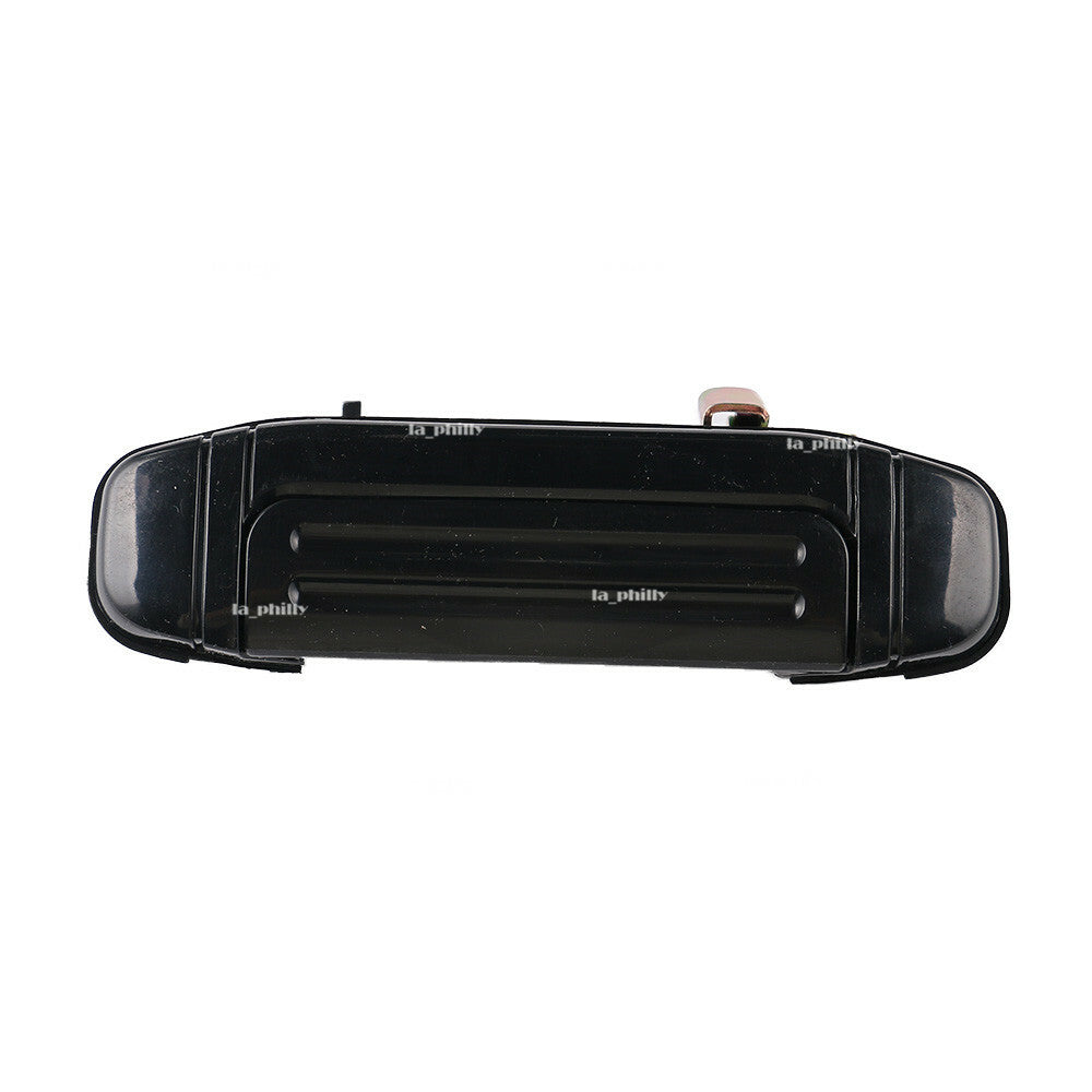 Rear Left Outer Door Handle Black for Mitsubishi Montero for Pajero V46 V31 V32 V33