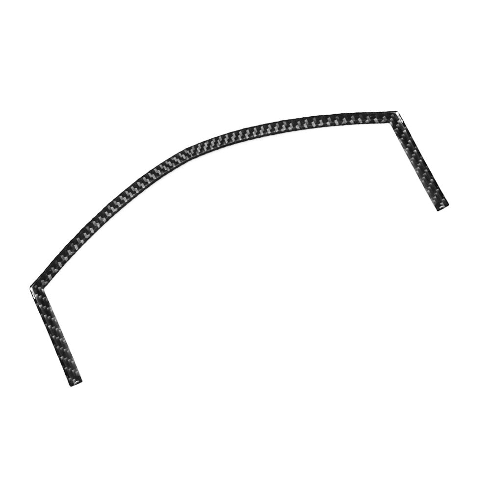 Red Carbon Fiber Rear Door Ashtray Cover Trim for Cayenne Sport 2003-10 v