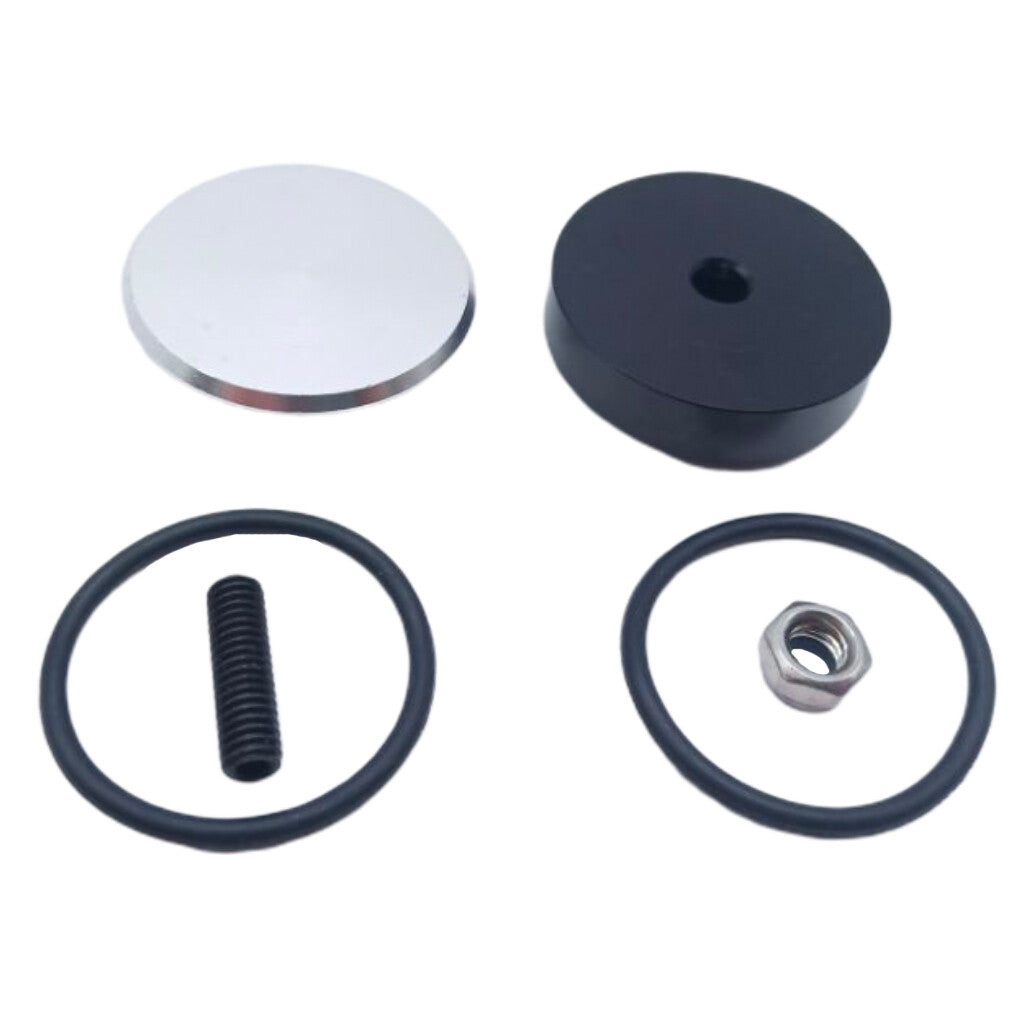 A set Car Rear Windshield Wiper Delete Insert Cap Wipers Hole Caps Cover Stopper n