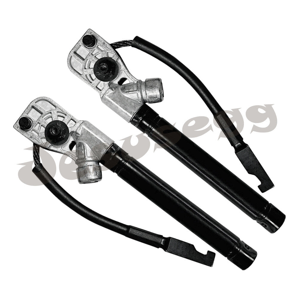 2pcs For 17 18 19-22 for Tesla for Model 3 / Y Front for Seat Belt Pretensioner Right + Left Q