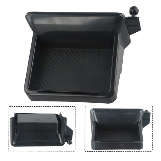 For Explorerâ€?2020-2024 Car Navigation Screen Rear Storage Box Holder Tray v