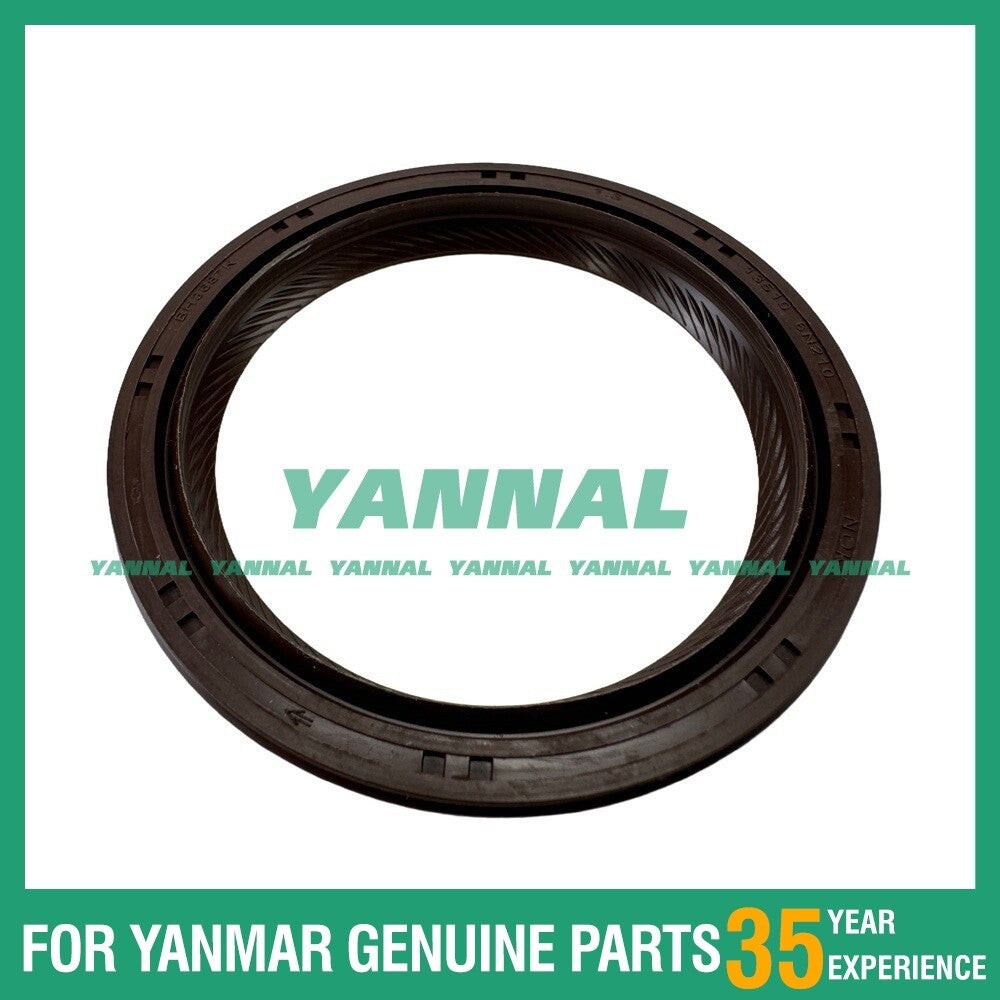 Crankshaft front oil seal is suitable for SR18 engine parts.