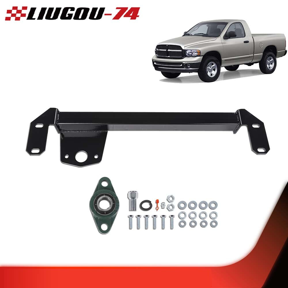 Suitable for 1994-02 for Dodge for Ram 1500 2500 3500 Steering Gearbox Stabilizer Bar Support Q