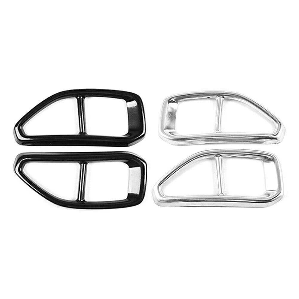 for BMW 3 series G20 G28 2020+ Exhaust Muffler Pipe Tip Tailpipe Cover Trim Q