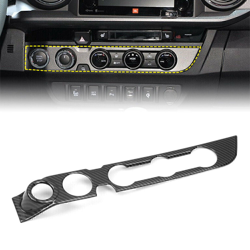for Toyota Tacoma 2016-2019 2018 Interior Air Condition Adjust Button Cover Trim