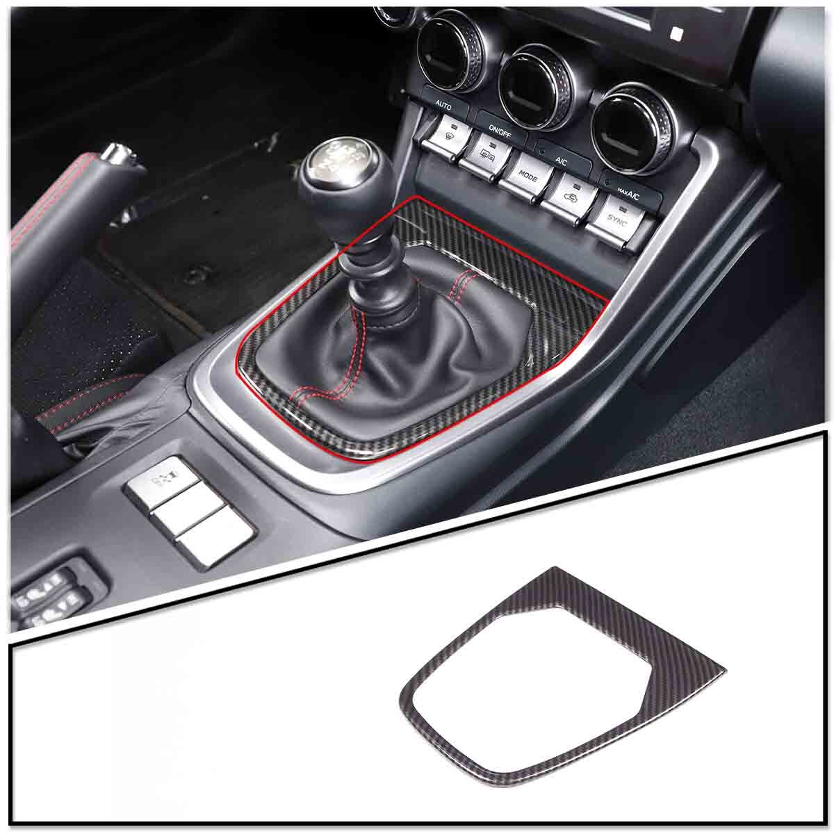 Matte Black Rear Tail Light Cover Trim for FJ Cruiser 2007 - 2021 - v