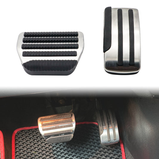 Brake Gas Accelerate Pedal Cover for Nissan X-Trail T31 Qashqai J10 Rogue Altima Q