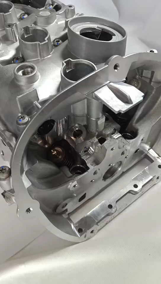 Cylinder Head with Valve Kit for VW CC for Tiguan for AUDI A3 TT for SEAT CCTA CCZA CCZB BZB