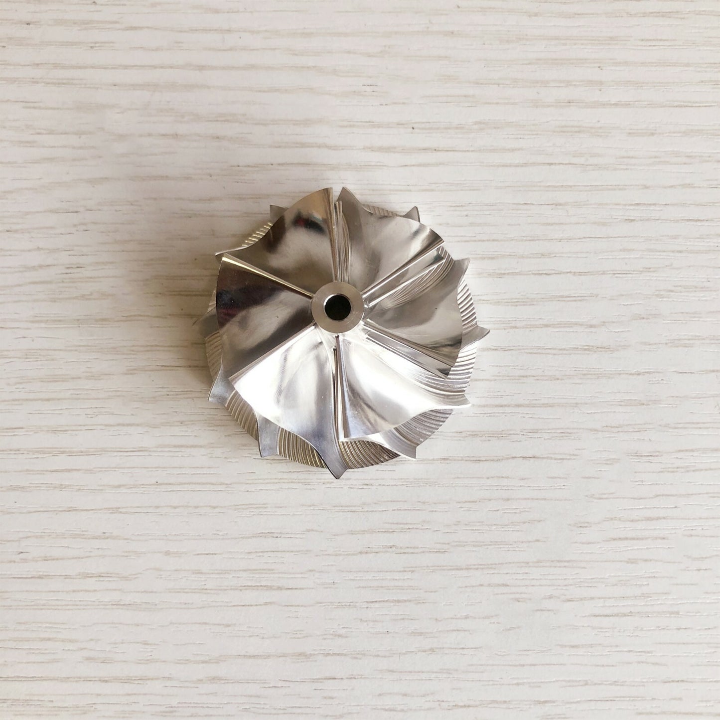 K04 5306-123-2014 46.39/56.08mm 6+6 blades performance billet compressor wheel