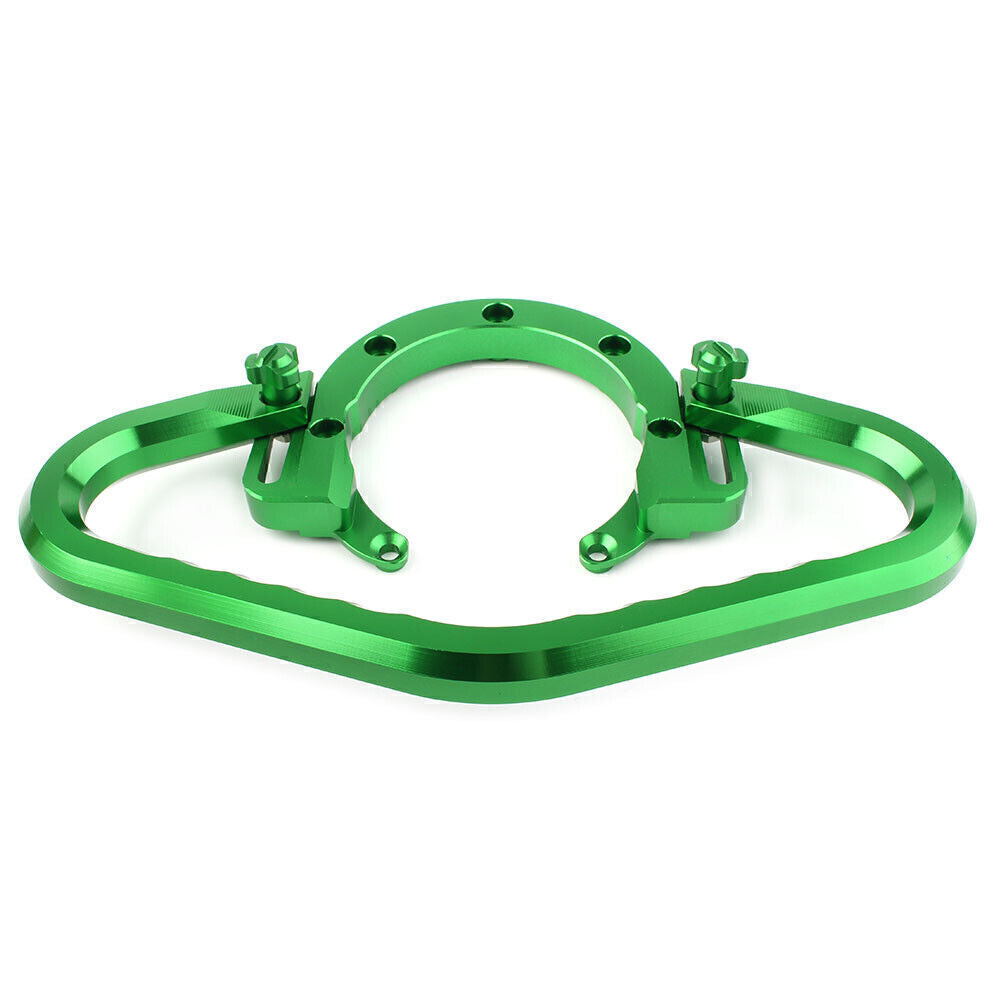 for Honda CBR1100XX Super Blackbird 1996-2007 Green Tank Passenger Hand Grab Bar Q