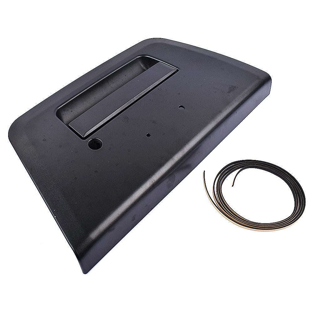 Black Tailgate Handle  Key Hole for Nissan Frontier LE SE XE S SL SV 90606EA810 Q