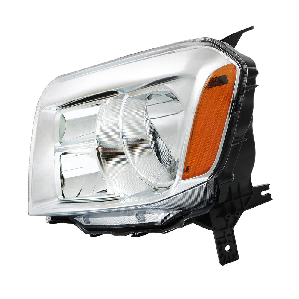 Suitable for 2012-2015 for Honda Pilot halogen headlight replacement with clear lens on the left side. n