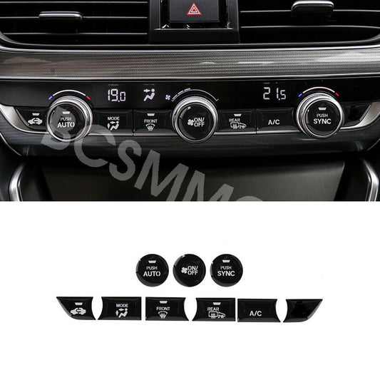 Car A/C Switch Button Guard Cover Stickers Trim Fit For 2018-2021 for Honda for Accord Q