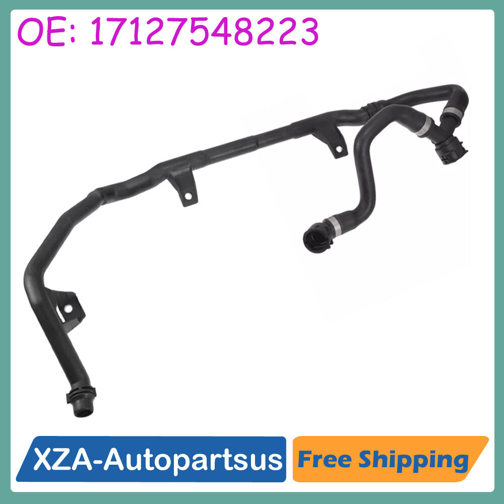New Engine Coolant Recovery Tank Hose 17127548223 for BMW 128i 328i 2009-2013