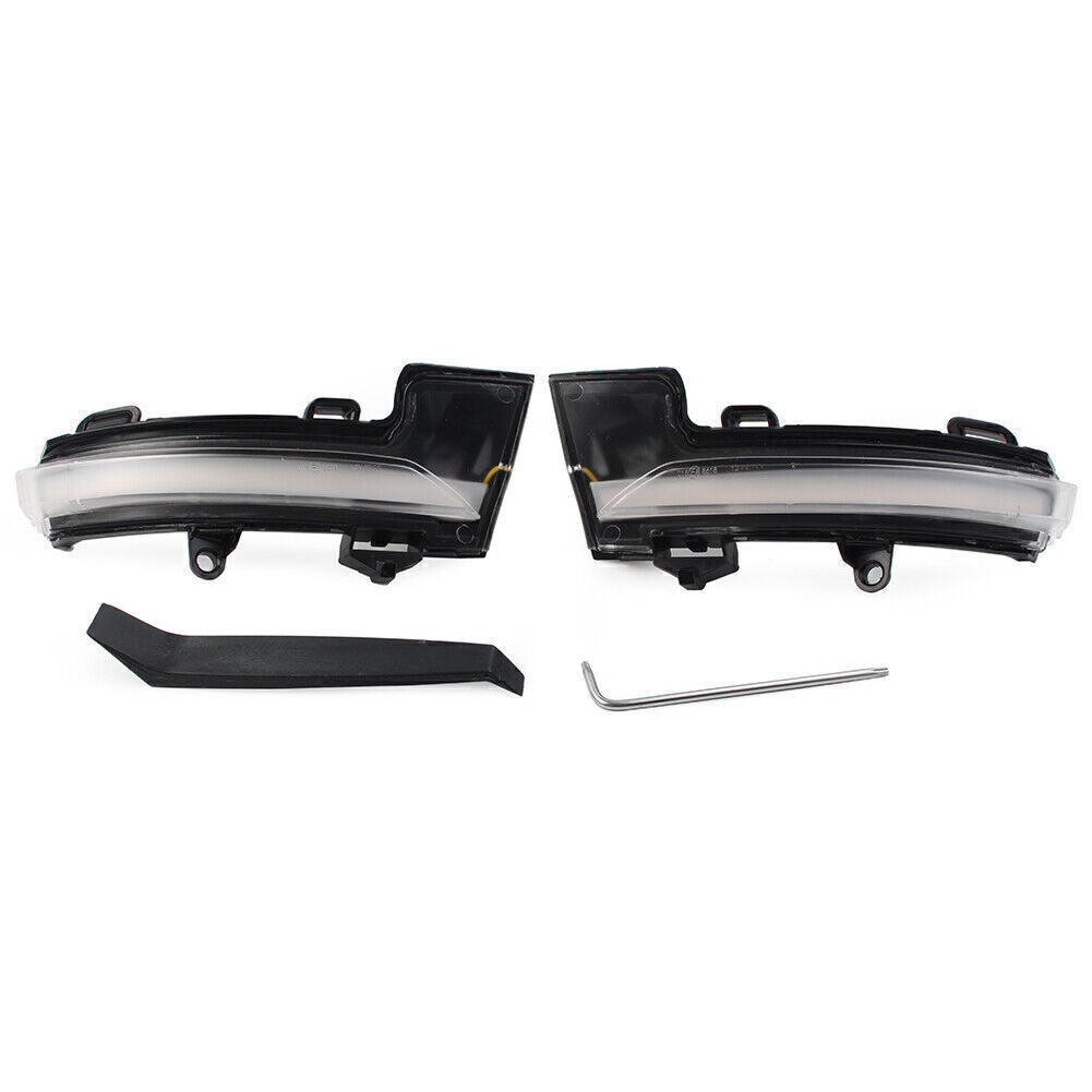For 13-18 for Skoda Octavia MK3 LED Dynamic Turn Signal Sequential Side Mirror Light
