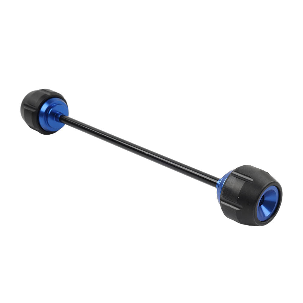 Front Wheel Axle Fork Crash Slider for Kawasaki Z900 2017-2019 blue