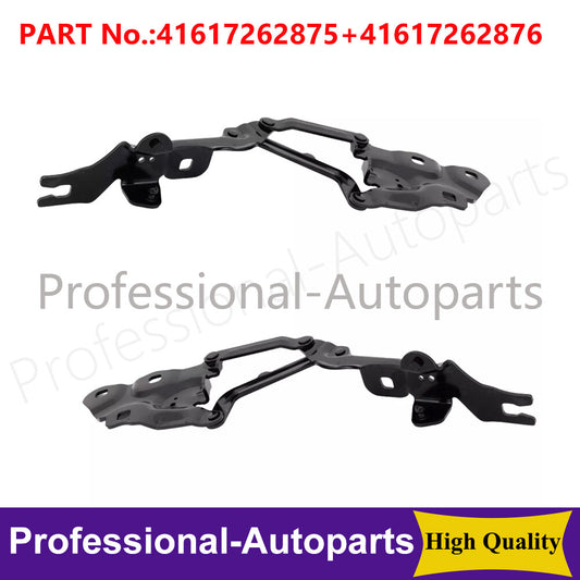 1Pair Front Left&Right Hood Hinges Fit for 2011-2018 for BMW X3 F25 X4 F26 Q