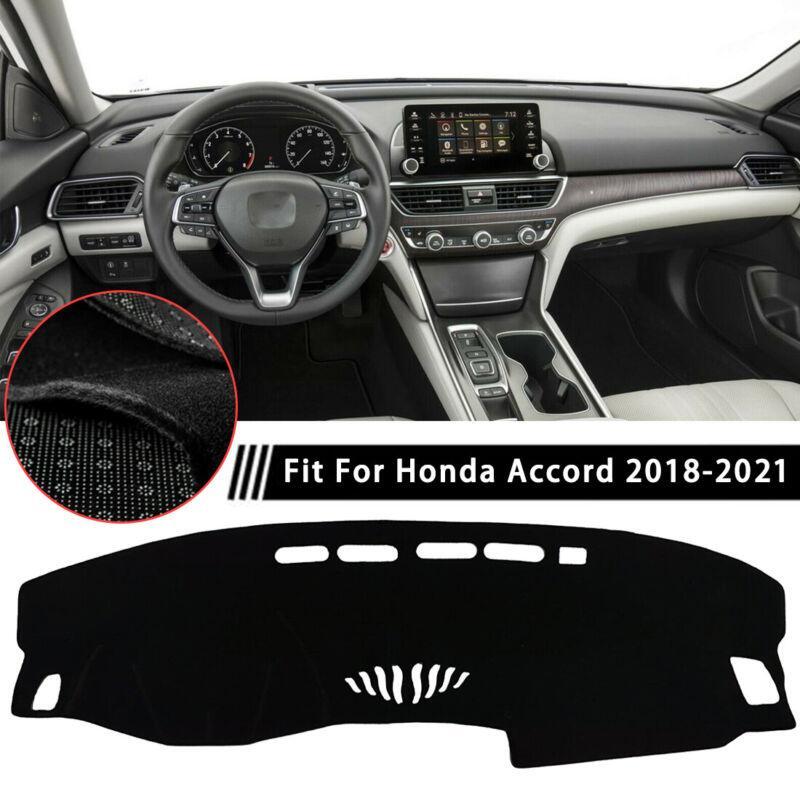 DashMat dashboard protector cover, sun protection for Honda Accord 2018 - 2021 n