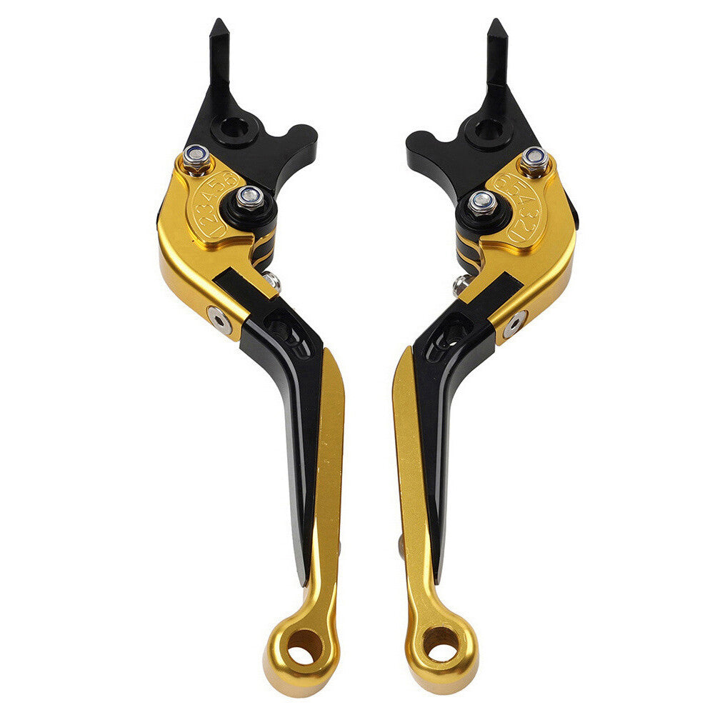 Folding Extendable Brake Clutch Levers fits for BMW F650GS 02-07 SYM MAXSYM