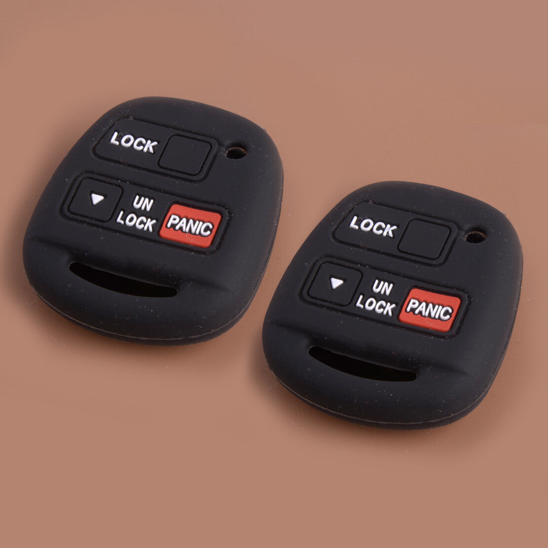 2X Car Remote Key Fob Cover Case 3 Button Fit for for Lexus RX300 RX330 RX350 ES300 v