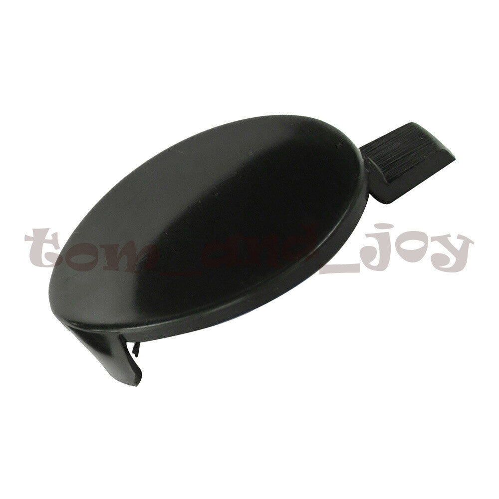 Unpainted Front Bumper Tow Hook Cover Cap Fits For 2022 2023 for Tesla for Model 3 Q