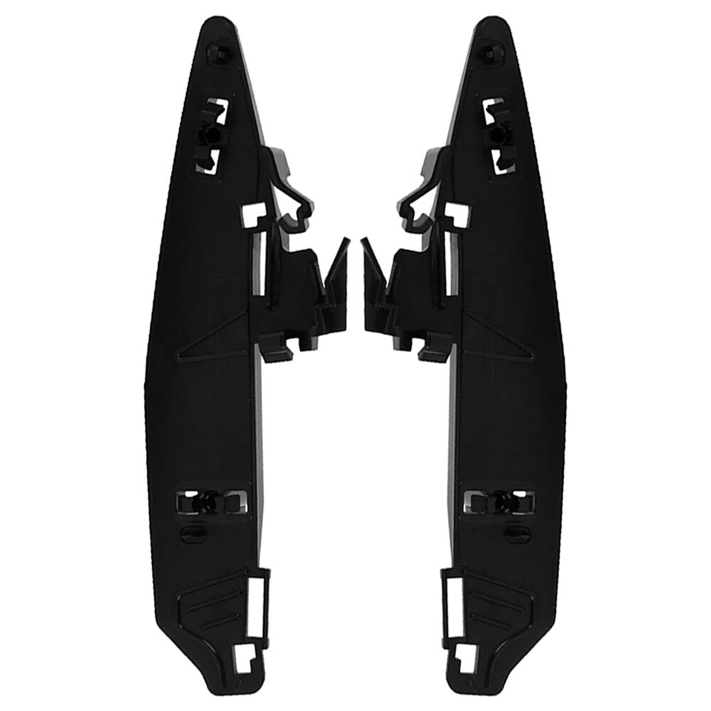 Fits For X3 X4 2019-2021 Pair Front Left Right Bumper Mount Bracket Guide