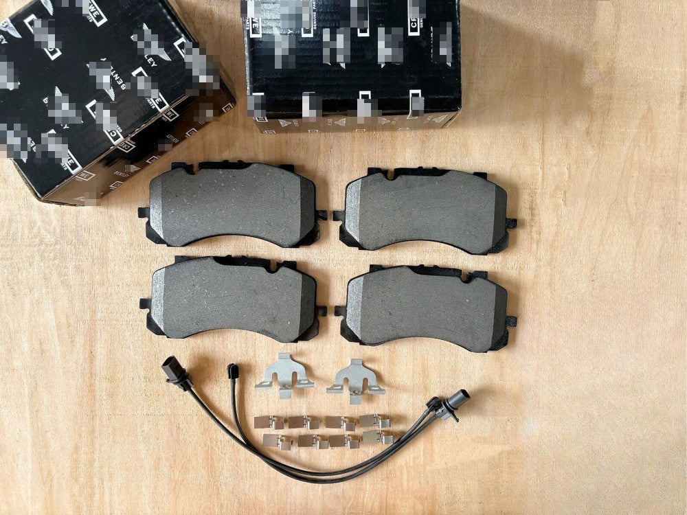 All-new 2017-2023 for Bentley for Bentayga 6.0L with front brake pads equipped with sensor wires. Q