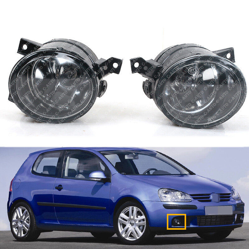 Pair Front left right Fog Light Car Light for VW for Golf 5 A5 MK5 R32 2004-2009