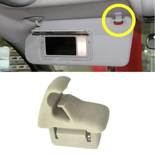 Sun Visor Holder Clip Beige MR654343 for Lancer for v