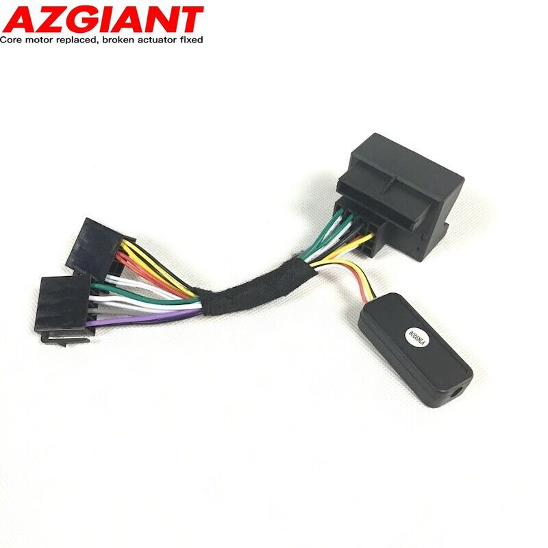 RCN210 for Golf 4, 5, 6, for Passat B5 with decoder and steering wheel control adapter, in good condition with box.