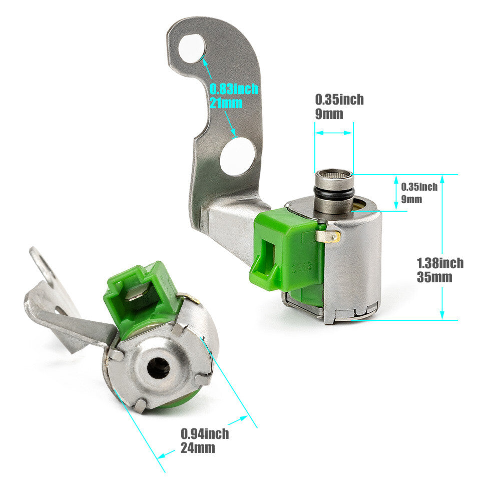 Automatic shift control solenoid valve suitable for Corolla Matrix 1.8L 35250-12030- v